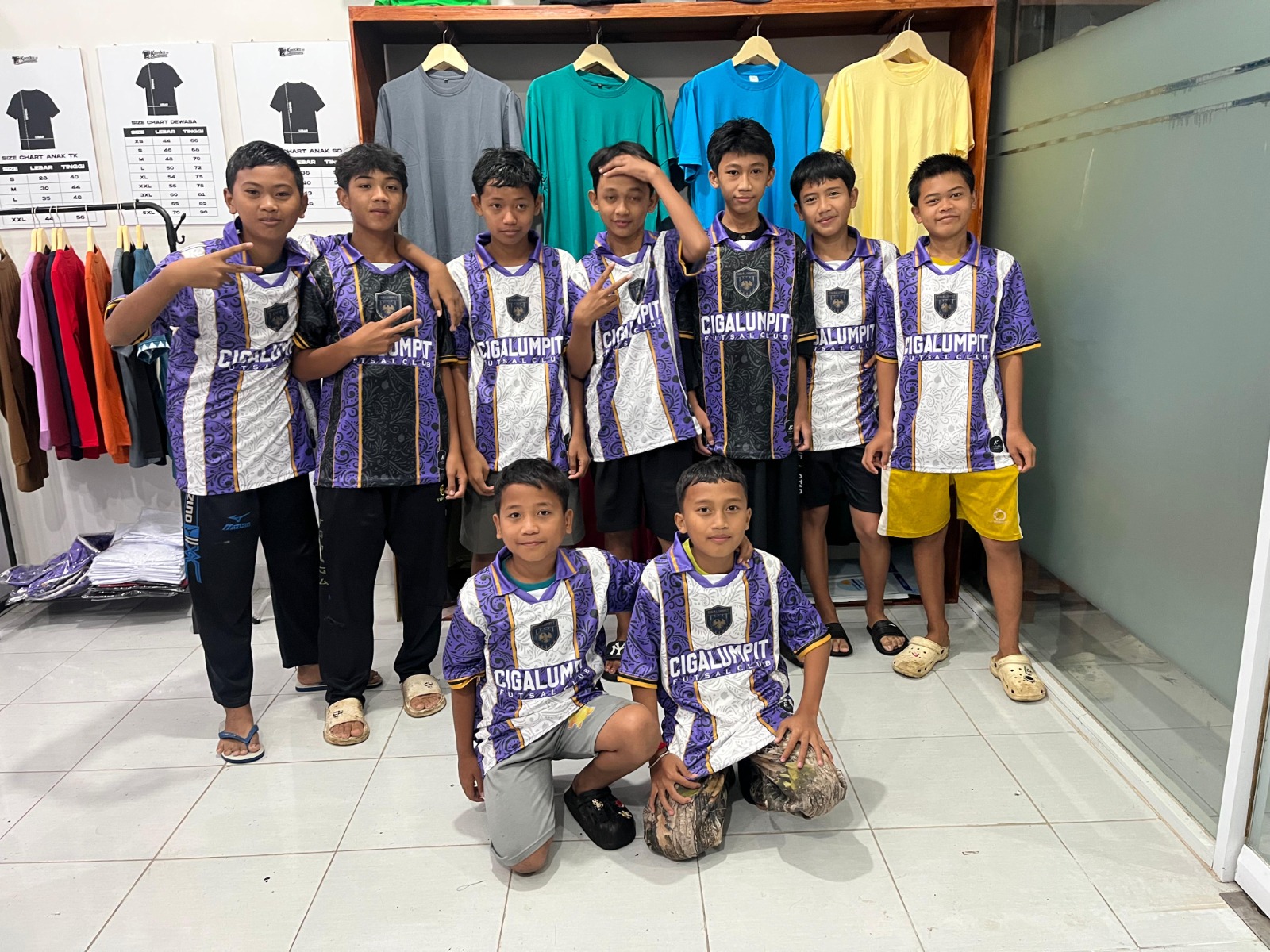 Katalog Jersey Komunitas