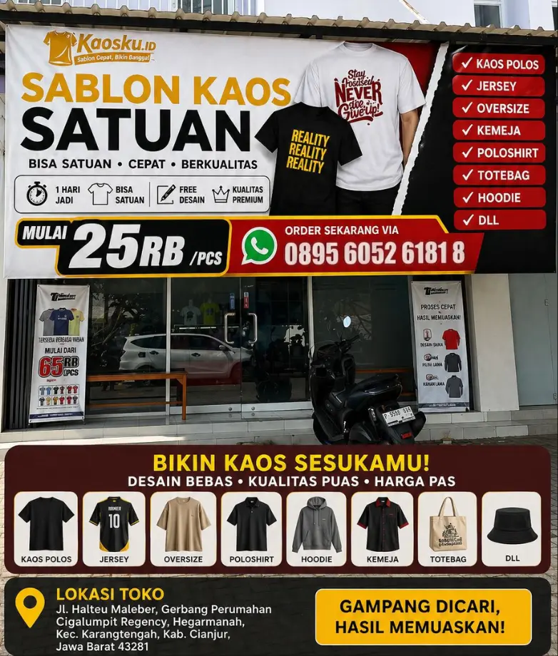 Jersey Custom Kaosku.ID